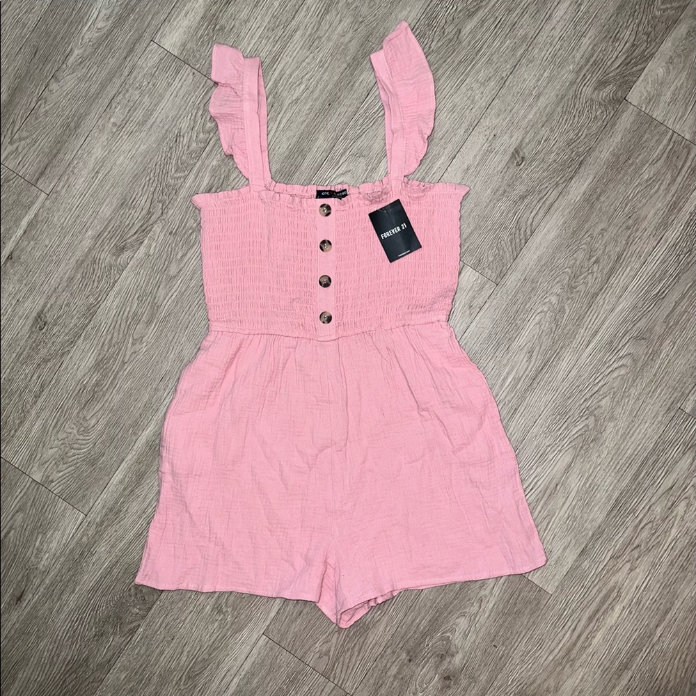 Forever 21 Pink Romper
